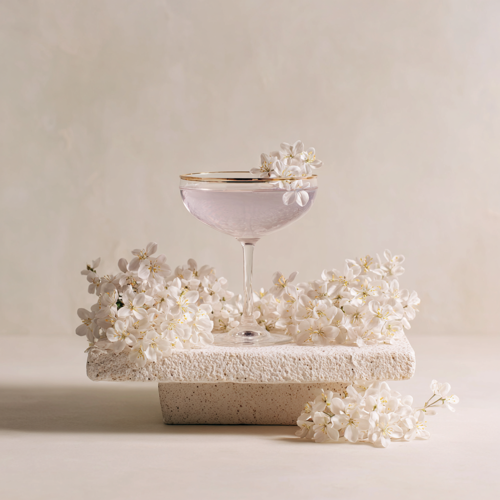 Société Lavender Elderflower Martini